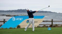 Golfer Sepp Straka